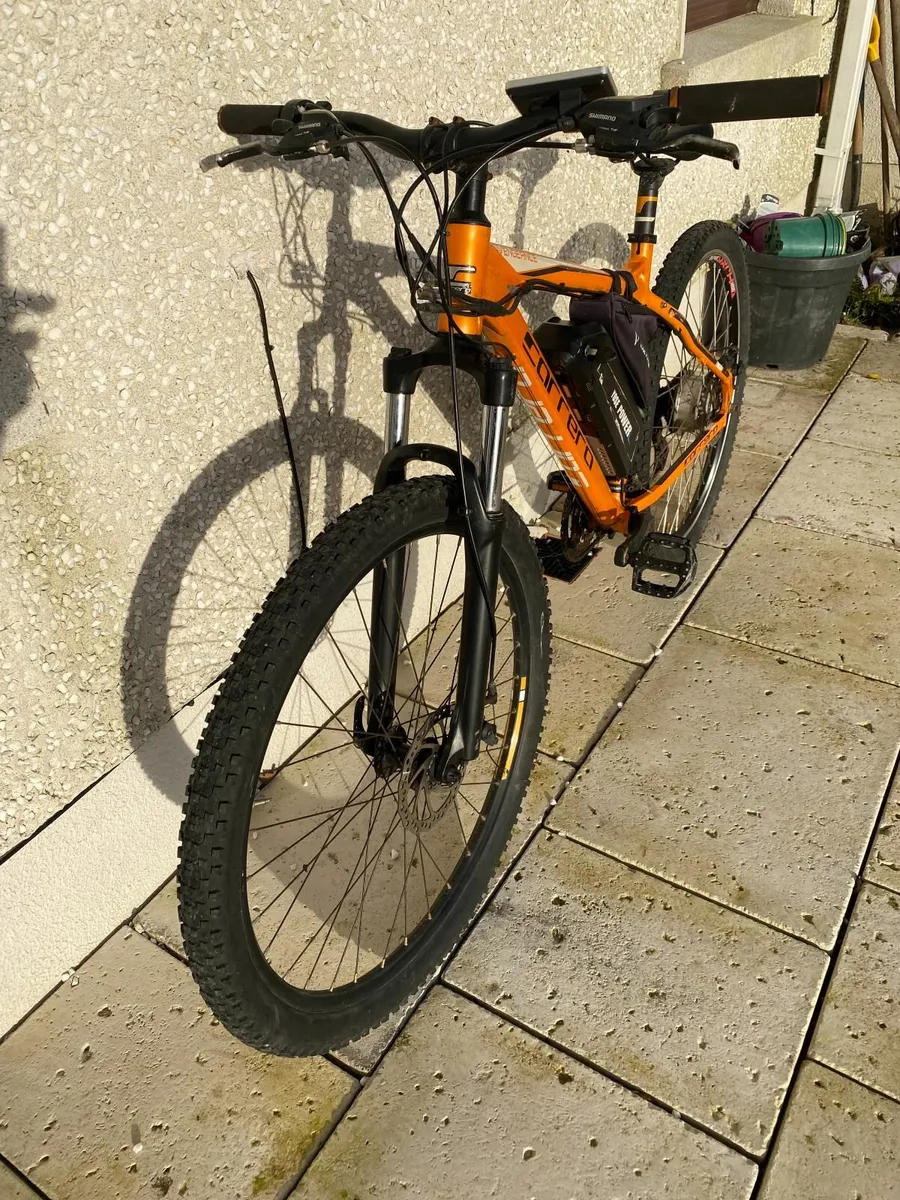 CARRERA VENGEANCE EBIKE, Free Delivery Leinster. - Image 2