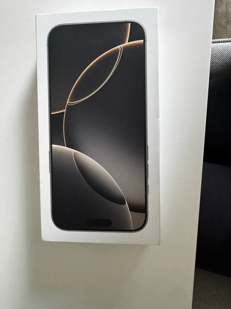 iPhone 16 Pro Max 256GB - Image 1