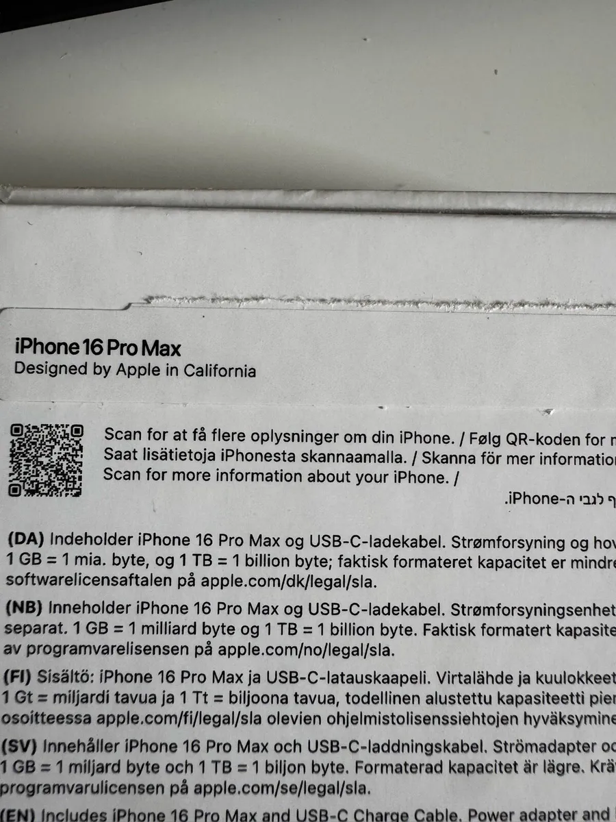 iPhone 16 Pro Max 256GB - Image 3