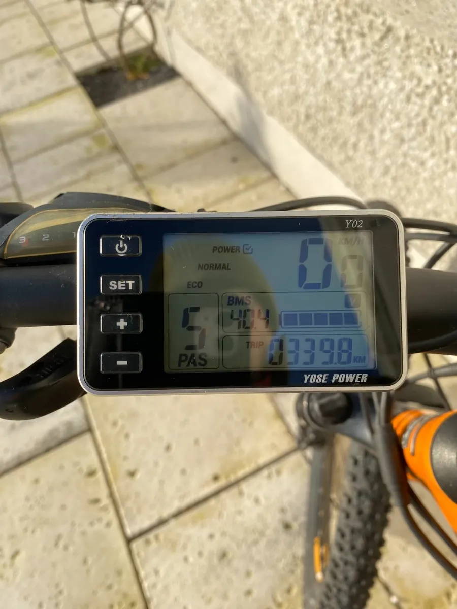 CARRERA VENGEANCE EBIKE, Free Delivery Leinster. - Image 4