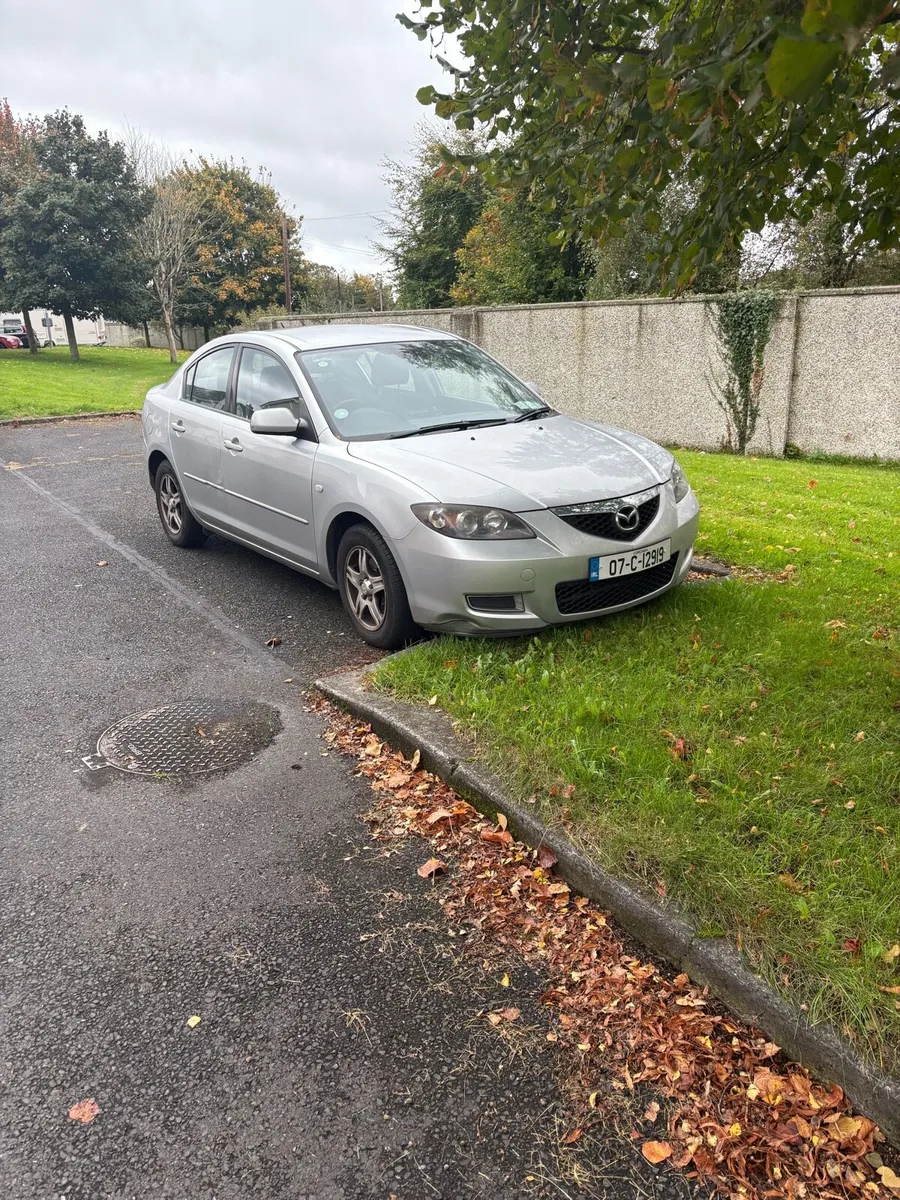 2007 Mazda 3 NCT and Tax - Image 1