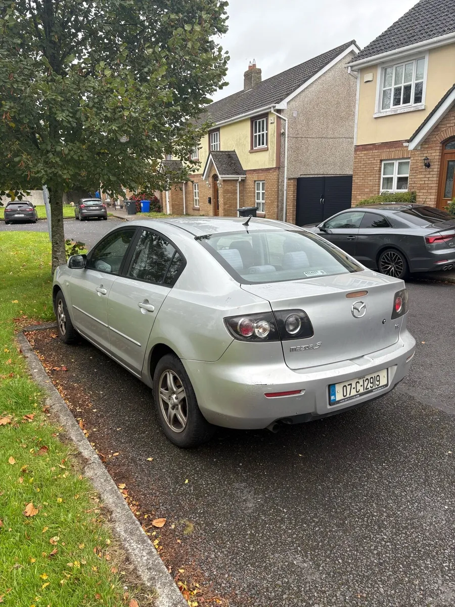 2007 Mazda 3 NCT and Tax - Image 2