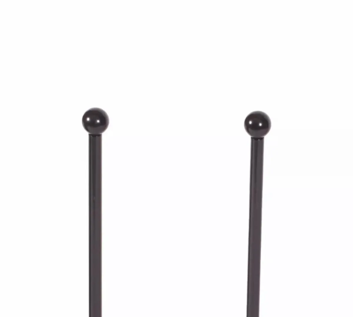 Welly Boot Rack (Holds 4 Pairs) Steel Black NEW - Image 3