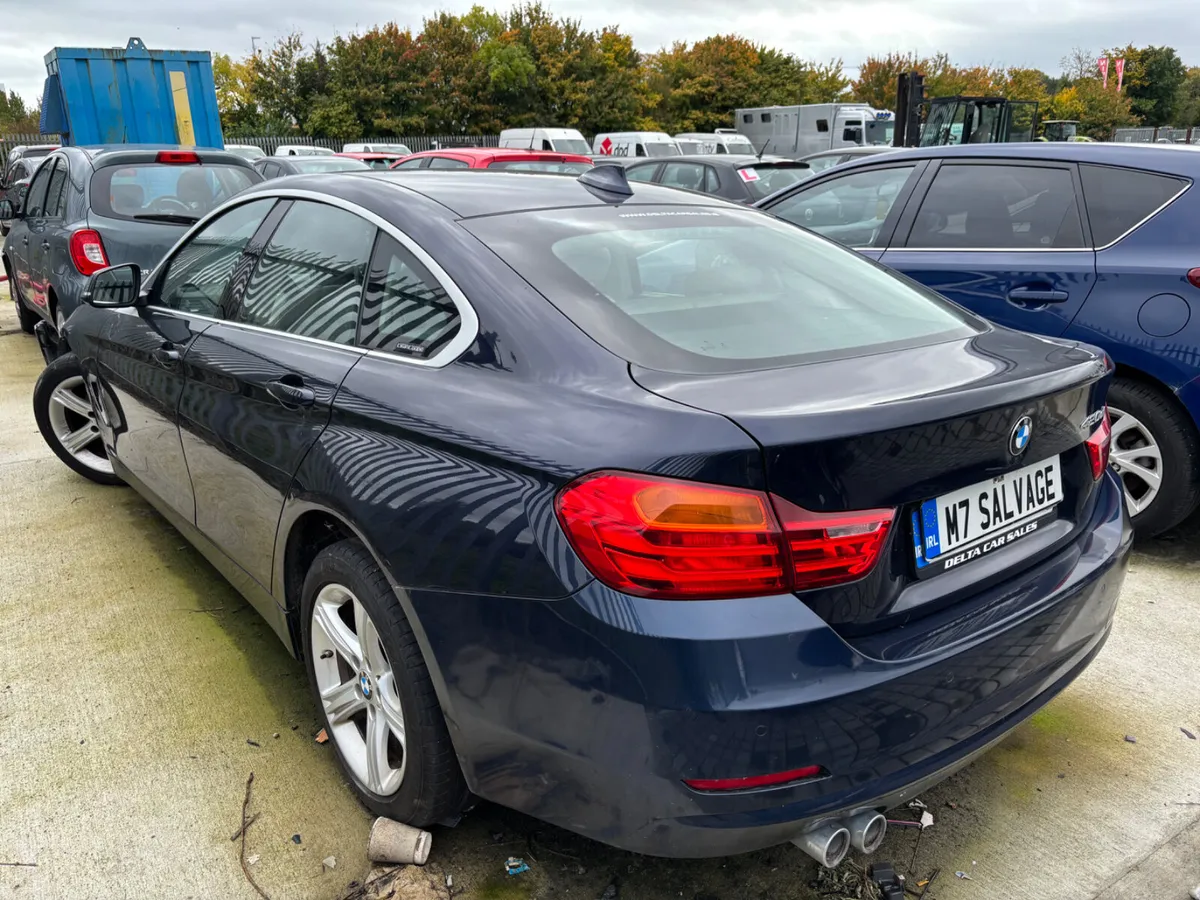 15 BMW 420d Manual Starting - Image 4