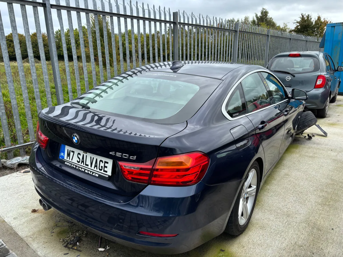 15 BMW 420d Manual Starting - Image 3