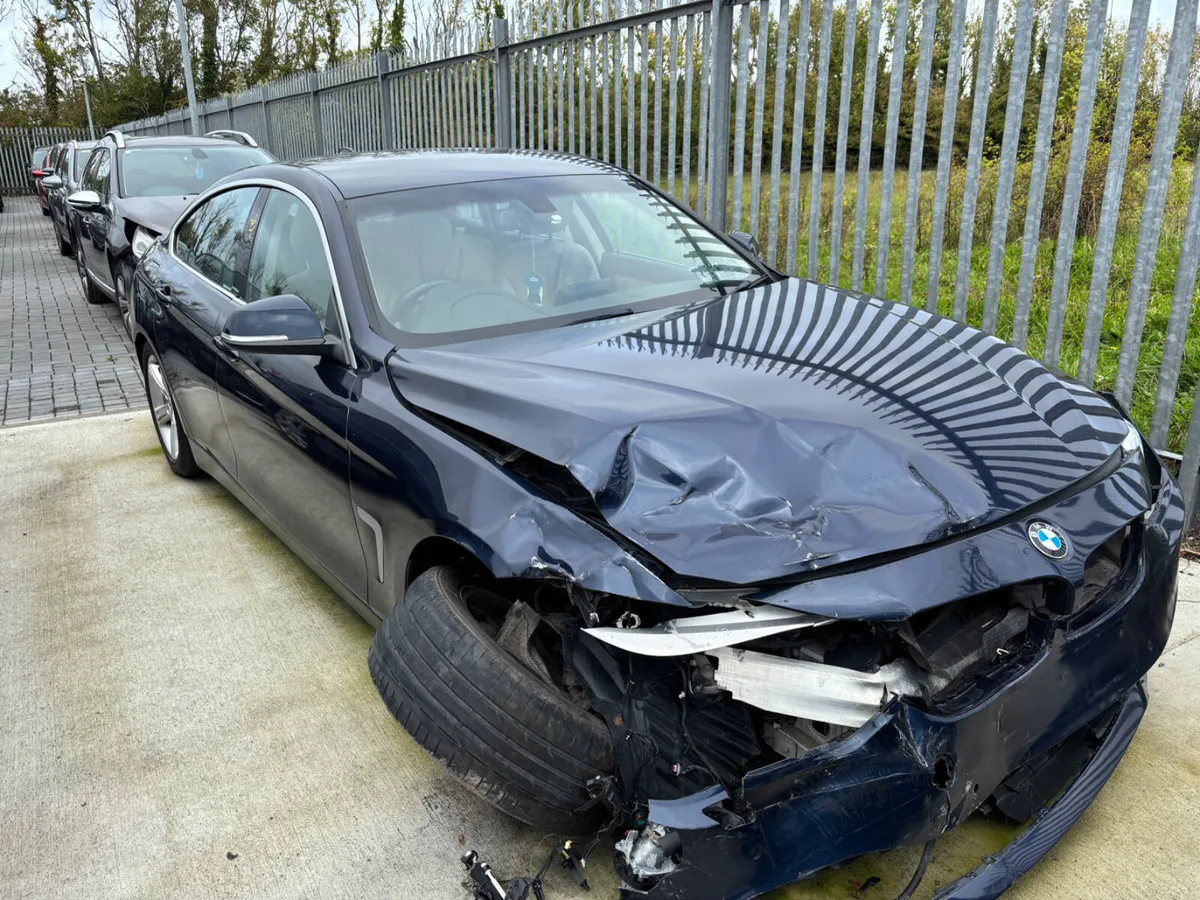 15 BMW 420d Manual Starting - Image 2