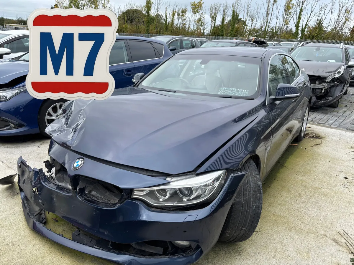 15 BMW 420d Manual Starting - Image 1