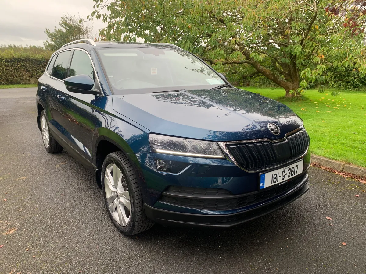 Skoda Karoq 2018 AUTOMATIC STYLE - Image 3