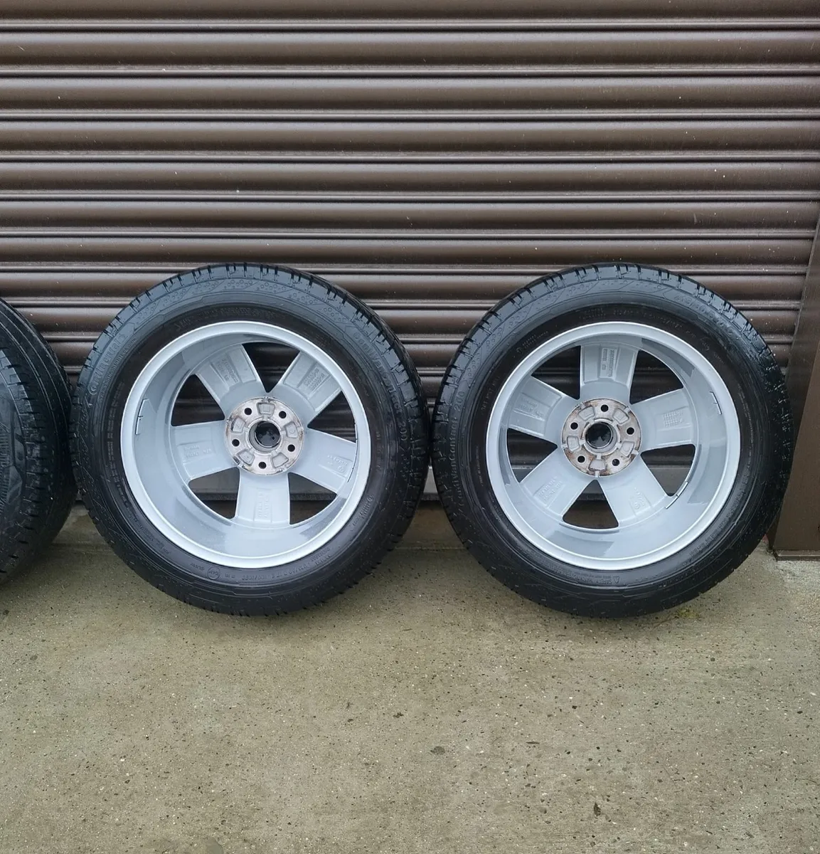 VW T6.1,T6,T5 Trans Genuine 17"Alloys - Image 4