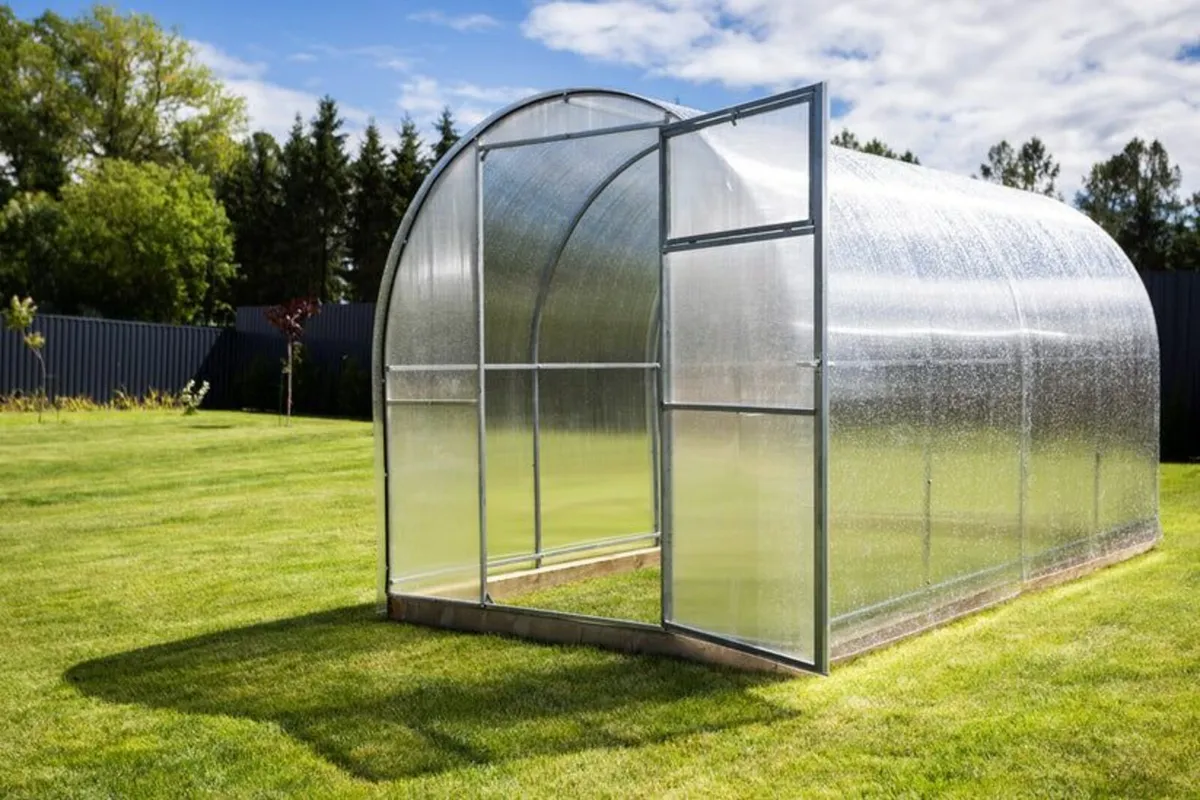 2x4m Greenhouse Compact - Image 1