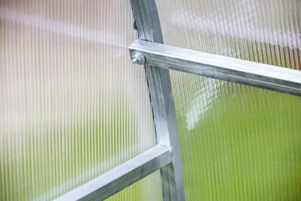 2x4m Greenhouse Compact - Image 2