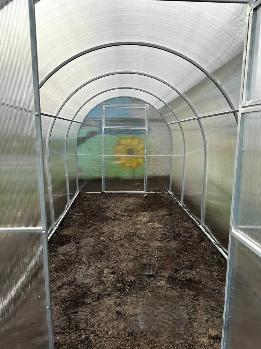 2x4m Greenhouse Compact - Image 3
