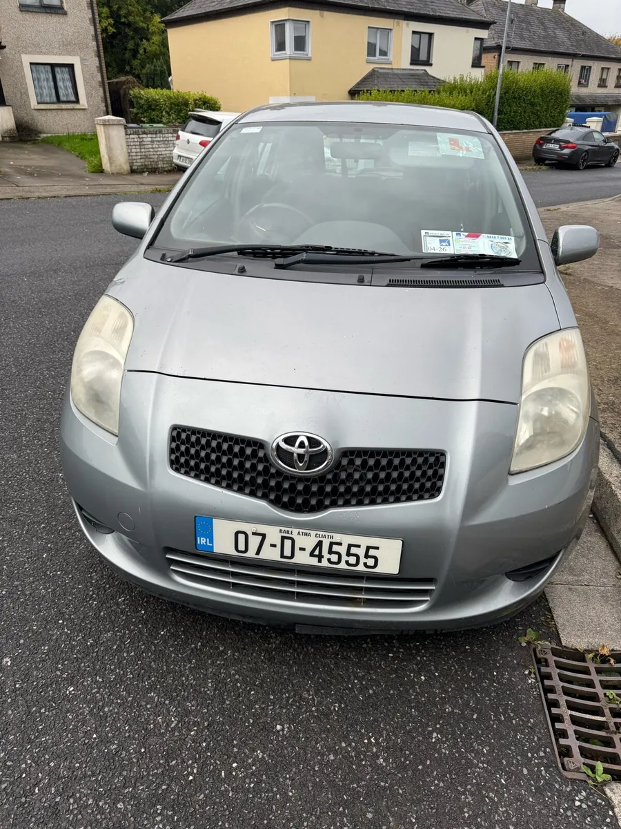 2007 Toyota Yaris Auto1.3 Liter Petrol (NCT 01/26 - Image 1