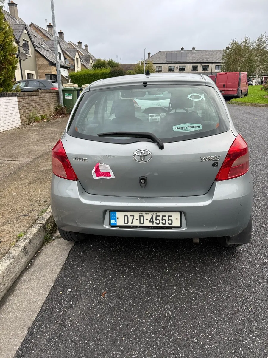 2007 Toyota Yaris Auto1.3 Liter Petrol (NCT 01/26 - Image 4