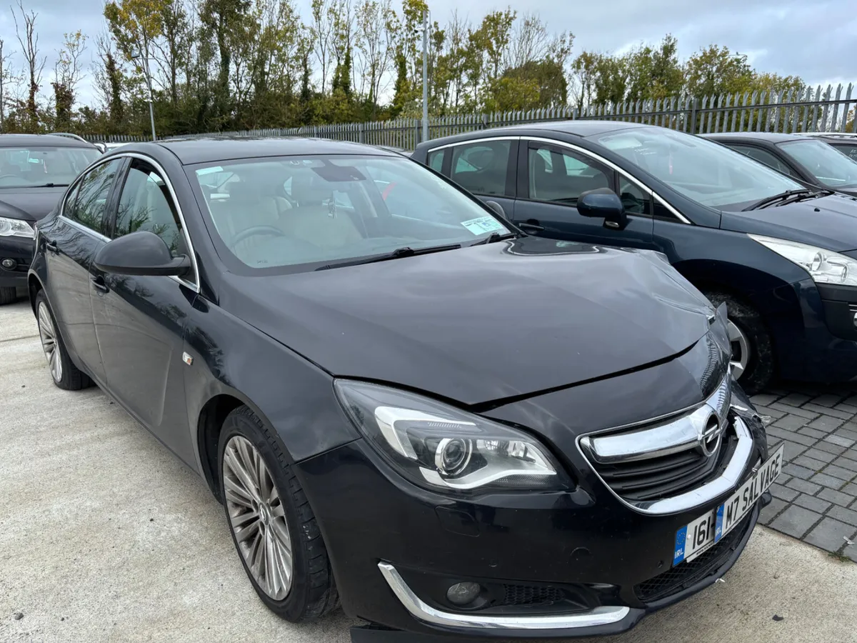 16 Insignia 1.6 cdti 180k miles NCT 4/26 Drives - Image 2