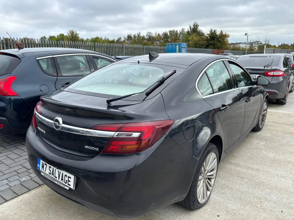 16 Insignia 1.6 cdti 180k miles NCT 4/26 Drives - Image 3