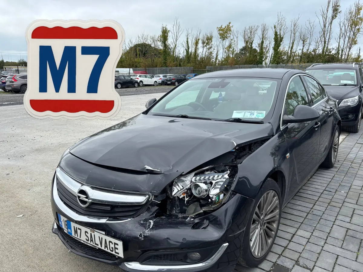 16 Insignia 1.6 cdti 180k miles NCT 4/26 Drives - Image 1