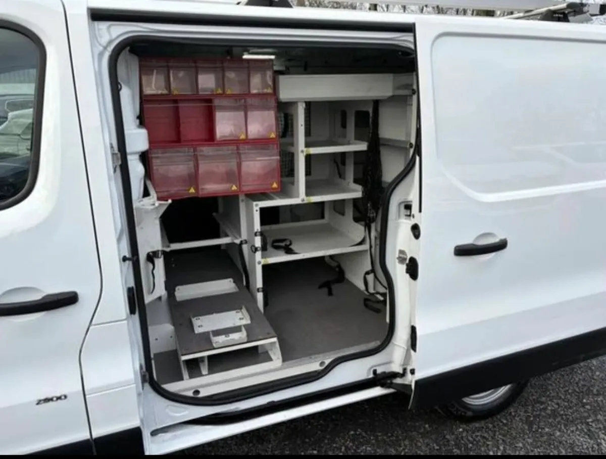 Van shelving - Image 3