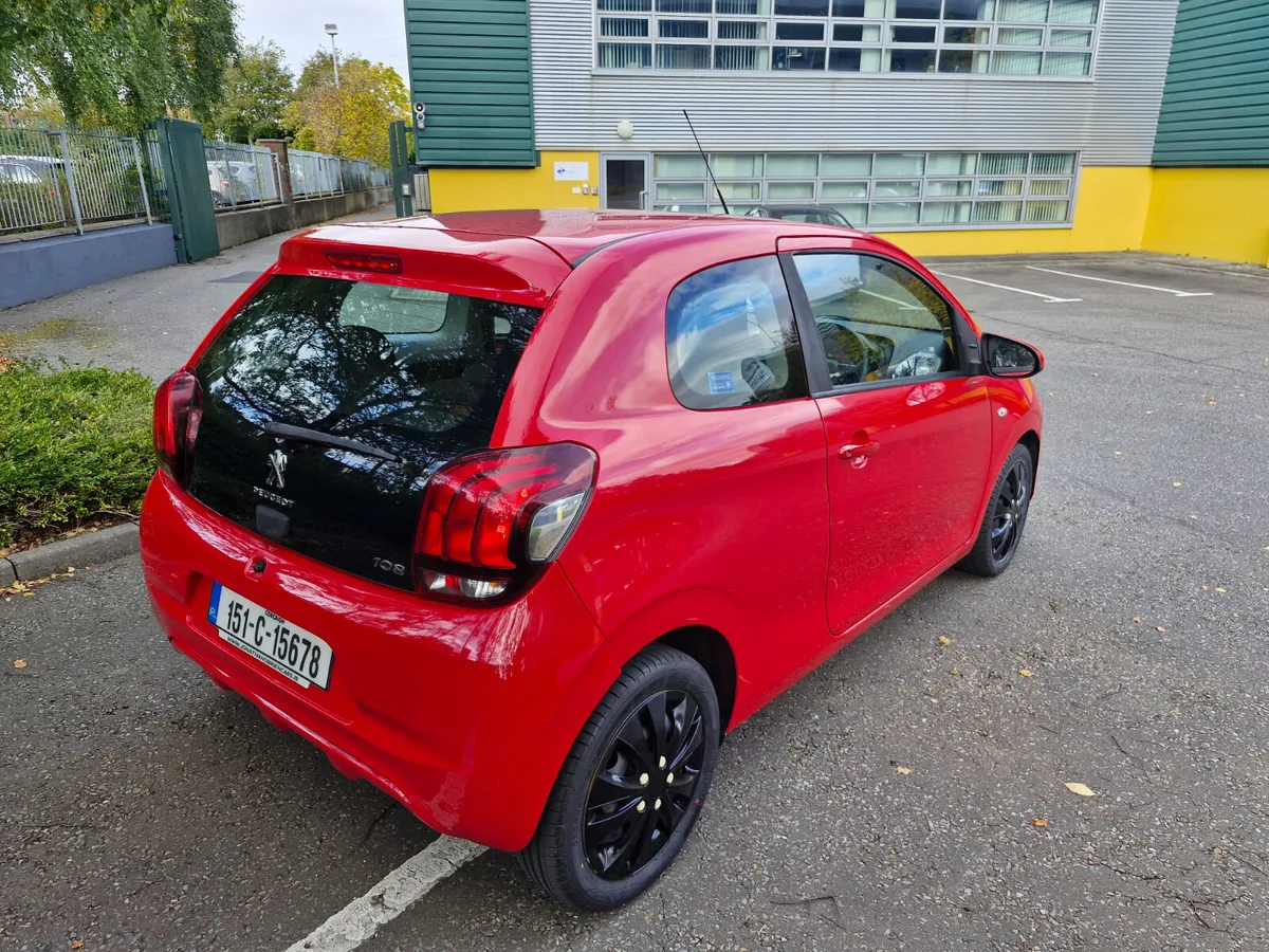 Peugeot 108 2015 - Image 4