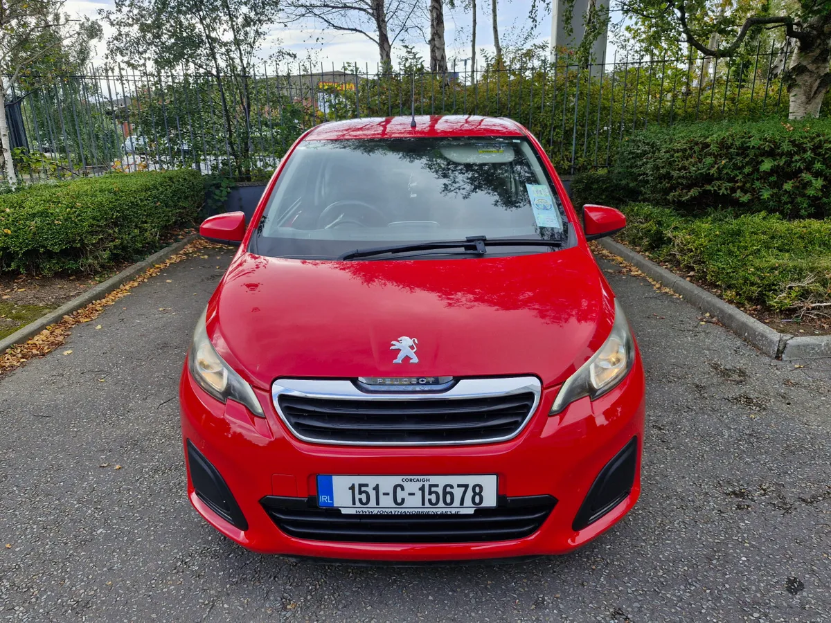 Peugeot 108 2015 - Image 2