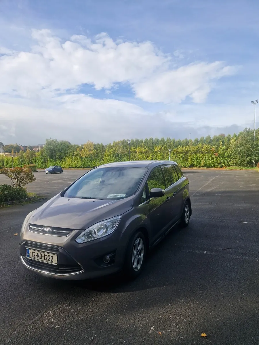 Ford Grand C-Max 2012 1.6 diesel 7 seater - Image 1