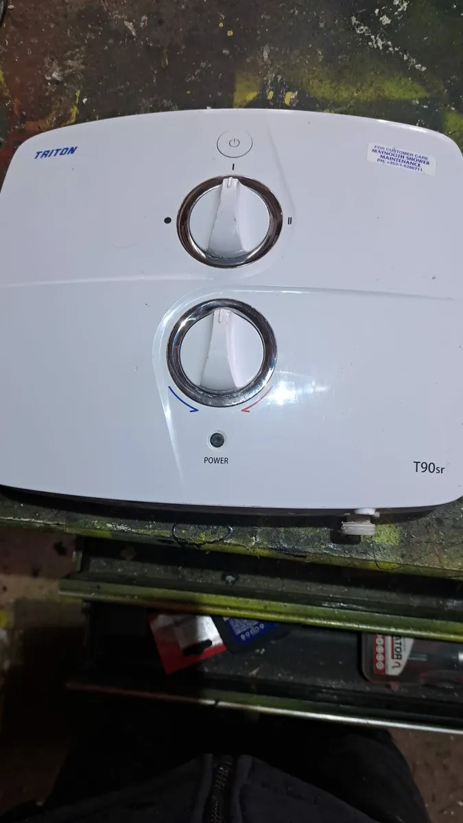 Triton T90 shower for sale.