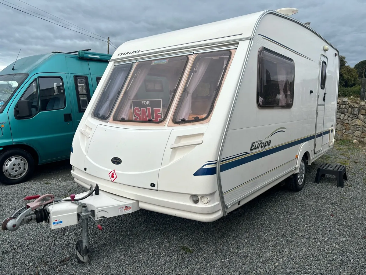 EUROPA STERLING 2 berth motor mover immaculate ✅ - Image 1