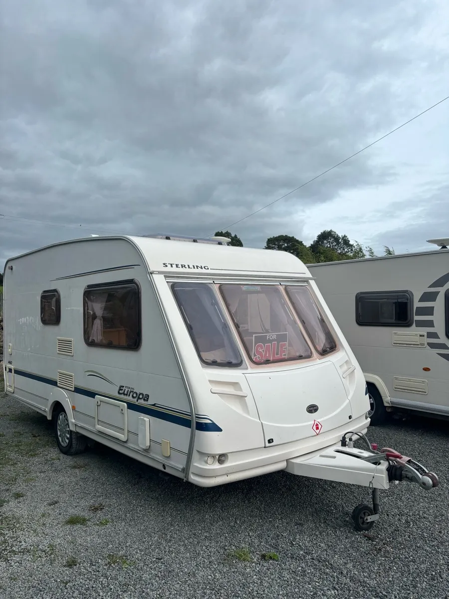EUROPA STERLING 2 berth motor mover immaculate ✅ - Image 3