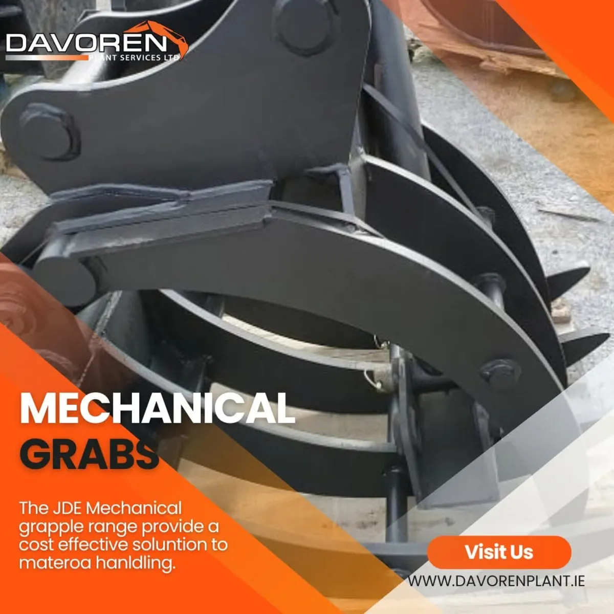 Mechanical Grab Walkabout🚶‍♂️🚶‍♀️ - Image 1