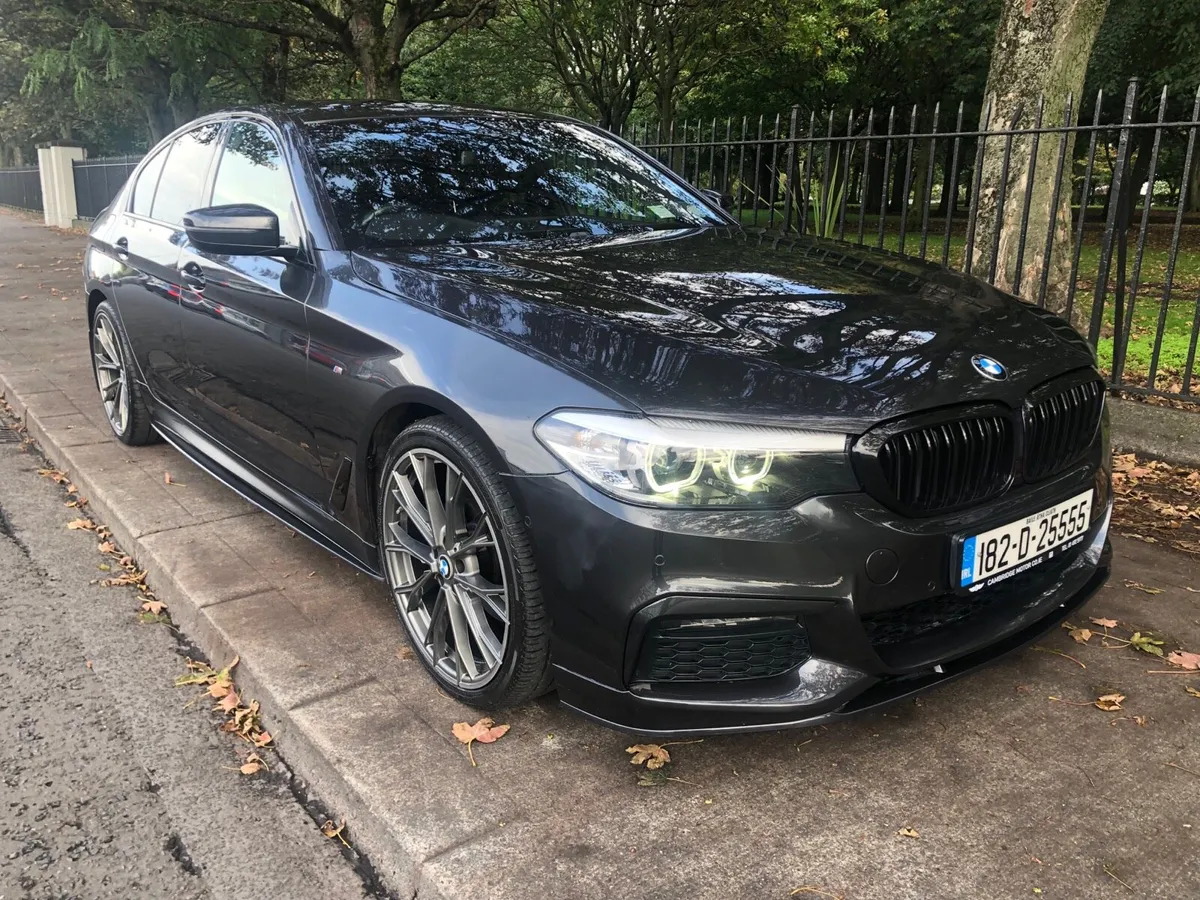 2018 BMW 520 MSPORT only 110000kms - Image 1