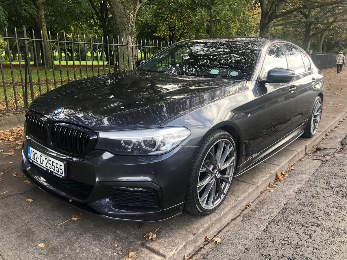 2018 BMW 520 MSPORT only 110000kms - Image 3