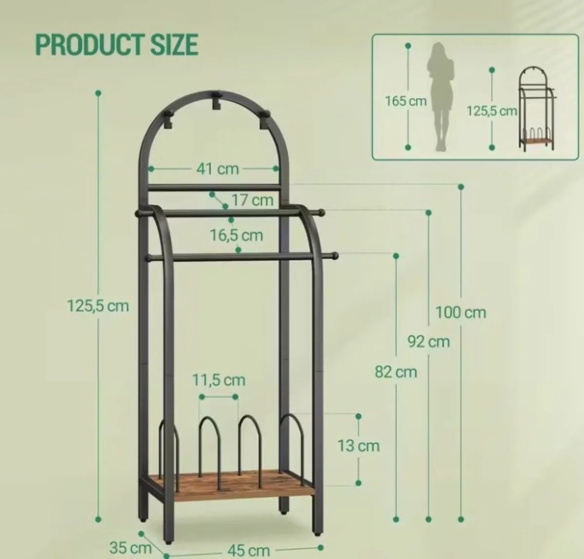 Towel Rack Srtanding - Image 2
