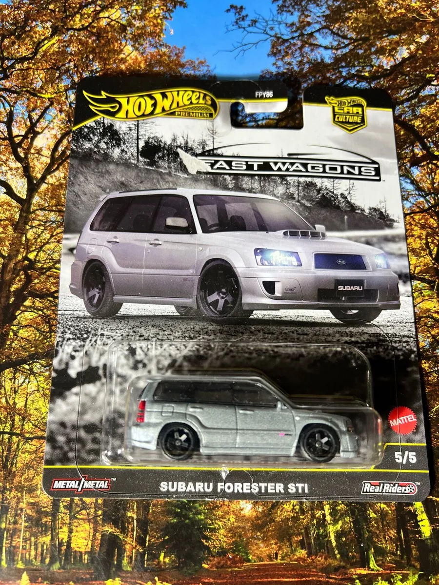 SUBARU HOT WHEELS - Image 4