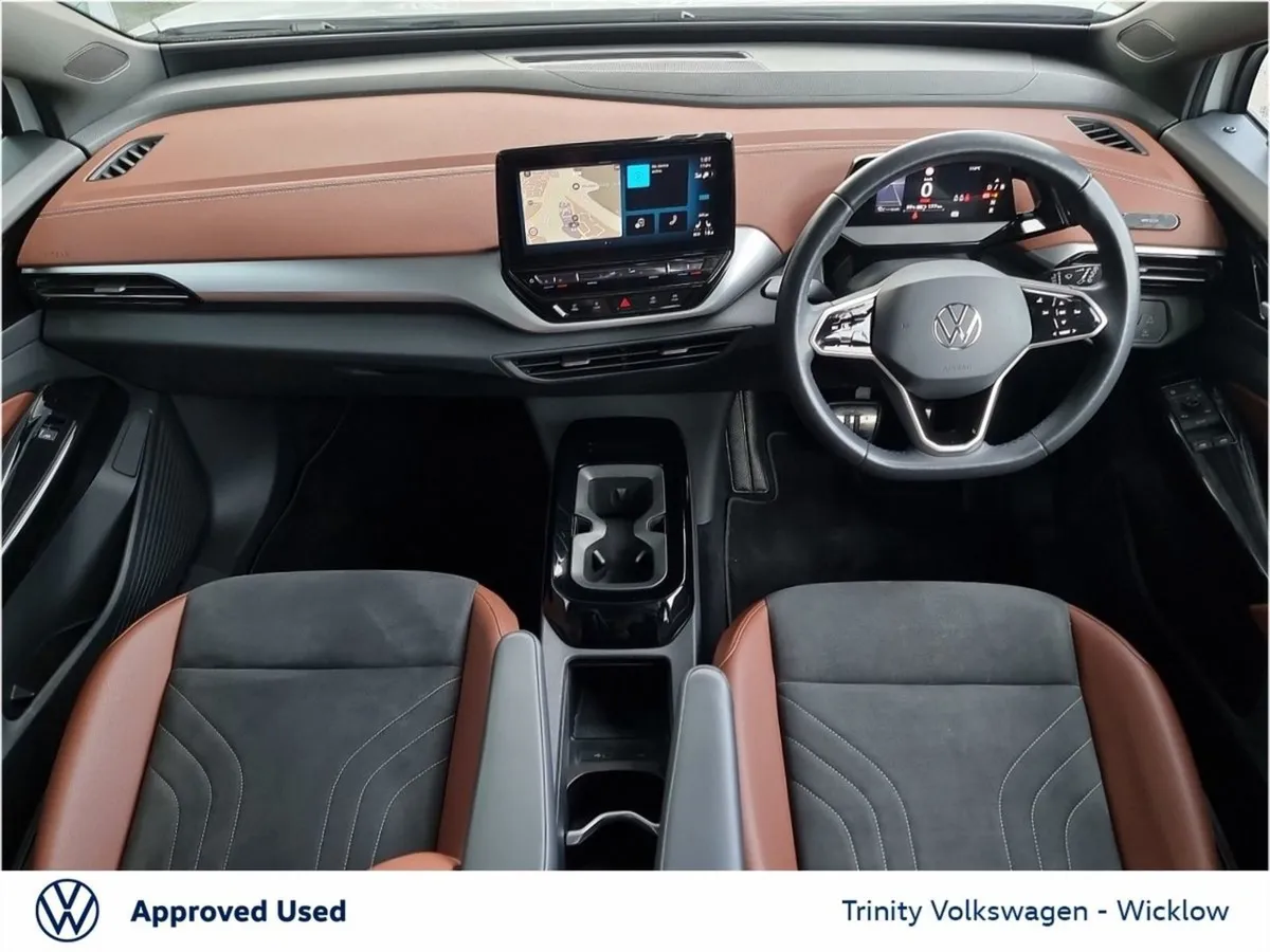 Volkswagen ID.4 Style Panoramic Roof 52kwh 148HP - Image 2