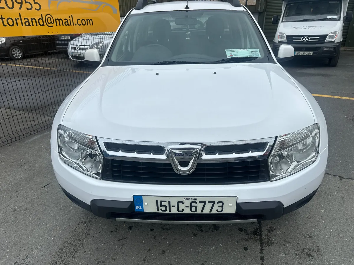Dacia Duster 2015 2WD Manual Diesel Fresh NCT - Image 2