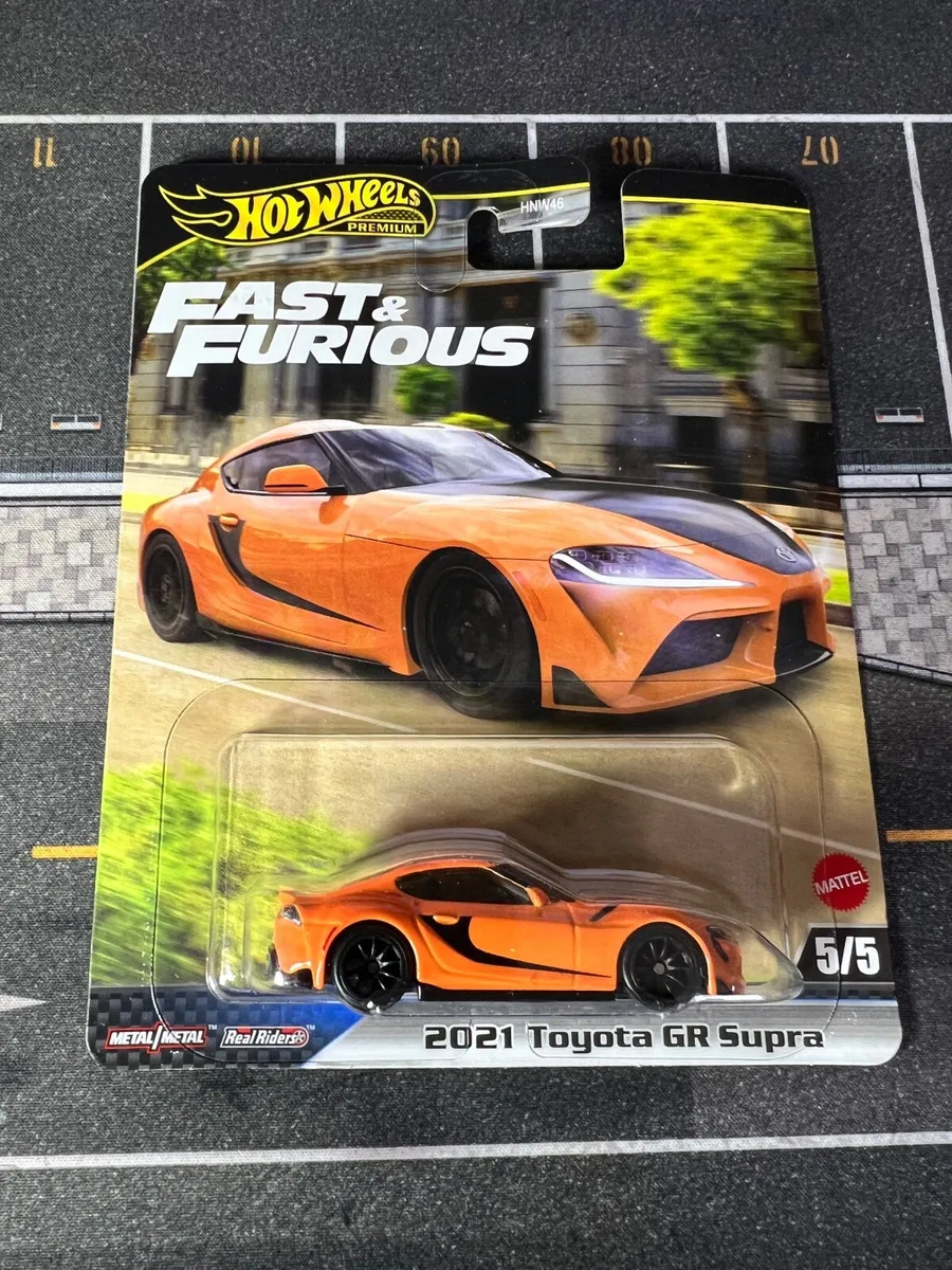 TOYOTA HOT WHEELS PREMIUM - Image 1