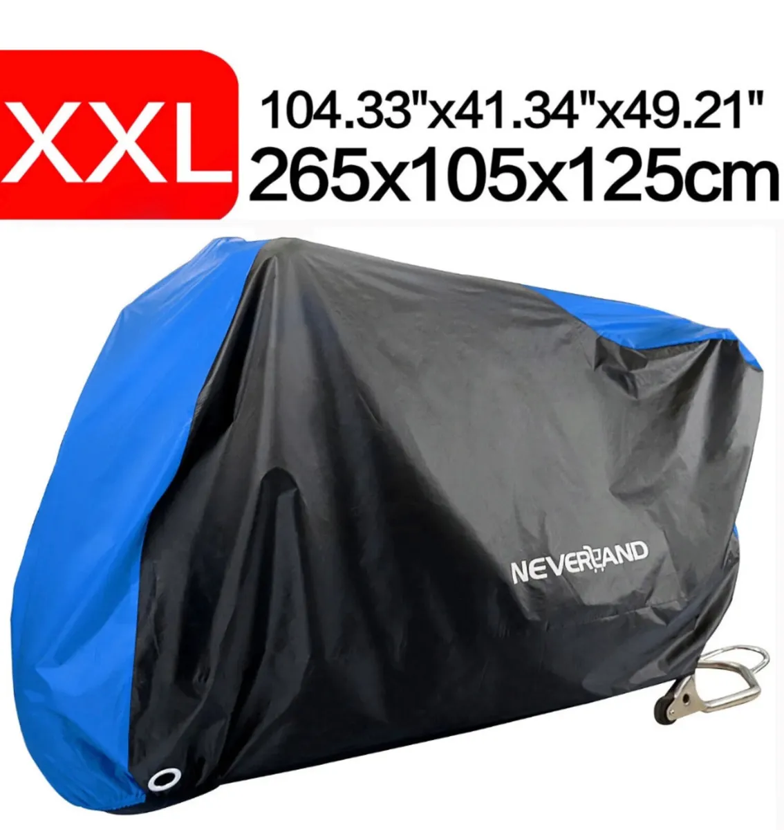 XXL Motorcycle Motorbike Cover - Image 2