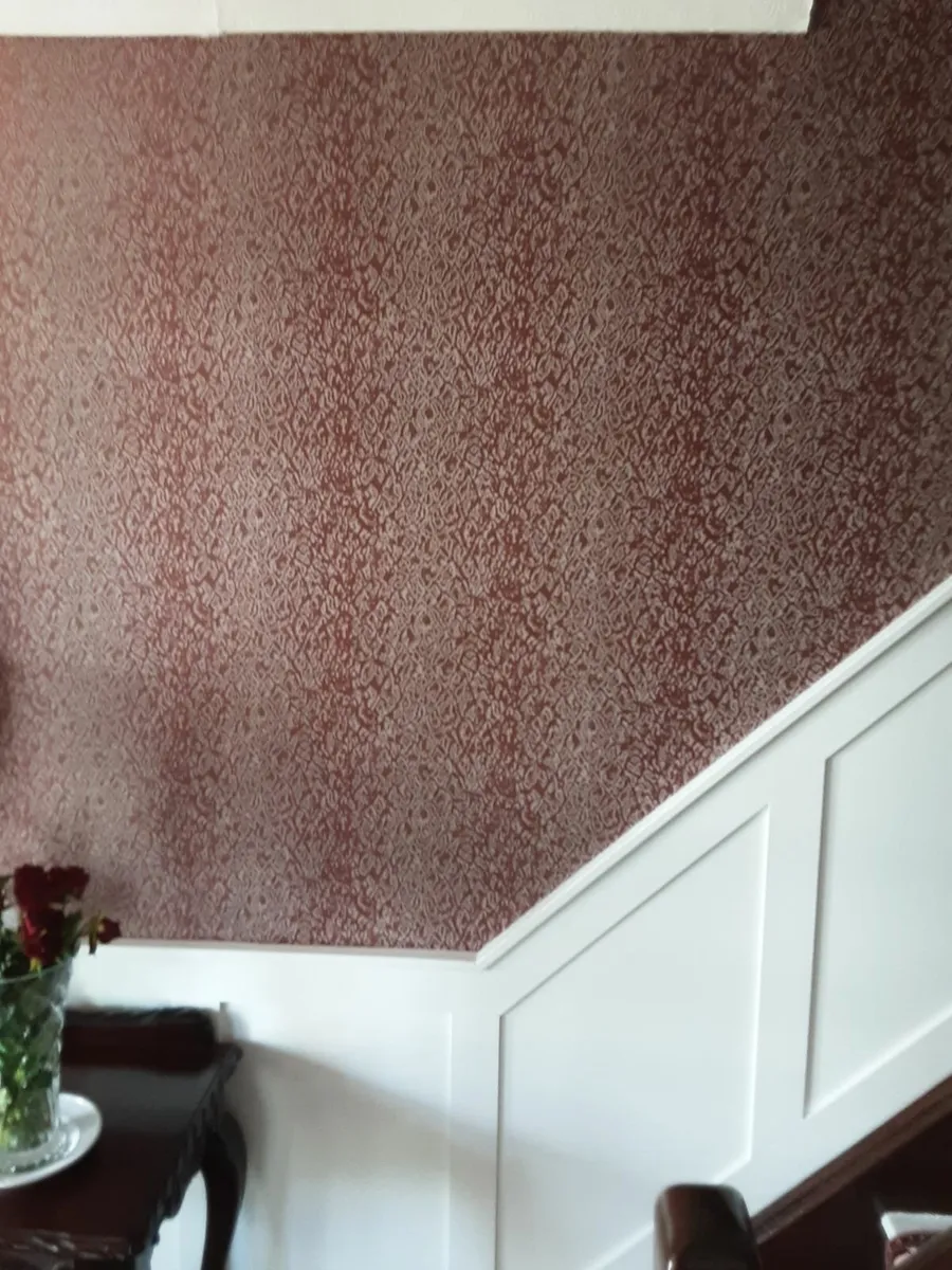 2 rolls of designer wallpaper unused - Image 2