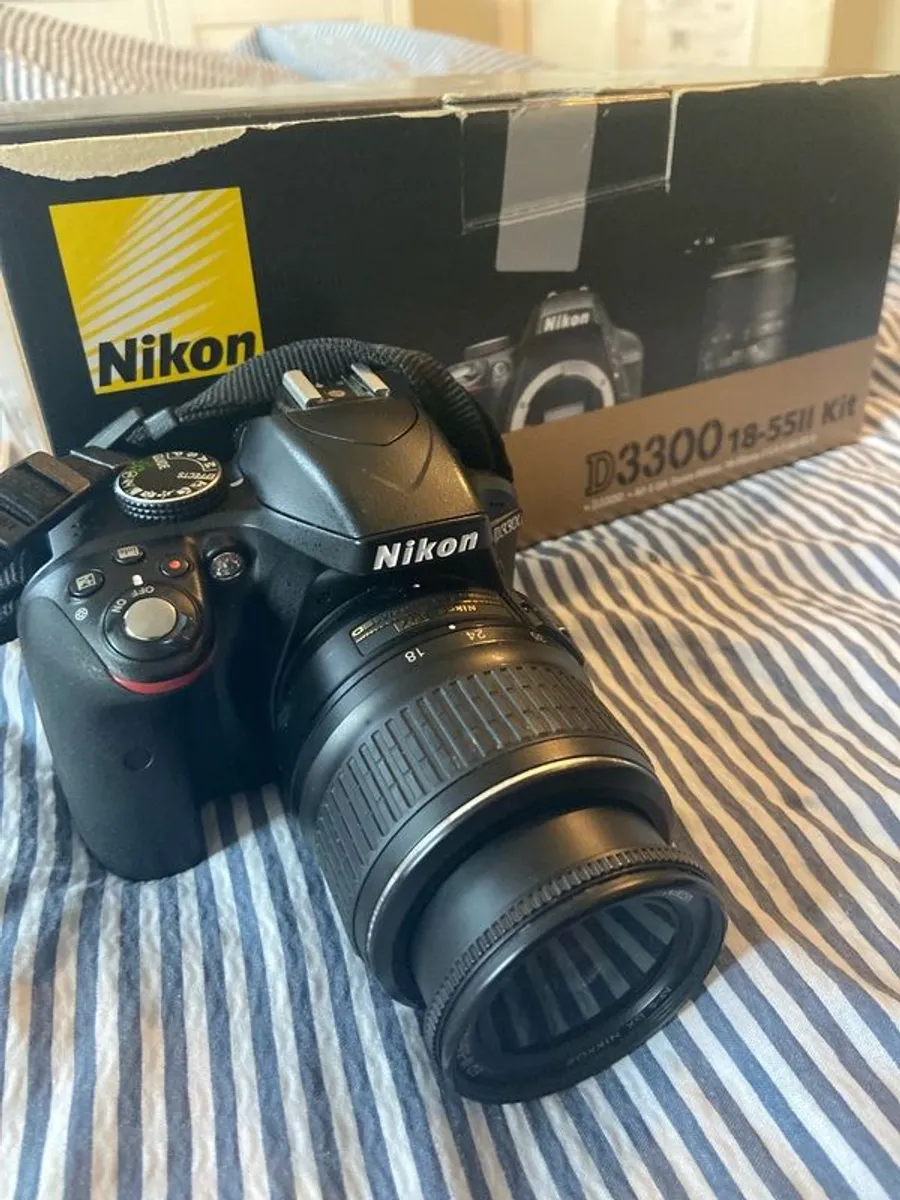 Nikon D3300 + 18-55mm Lens Kit - Image 1