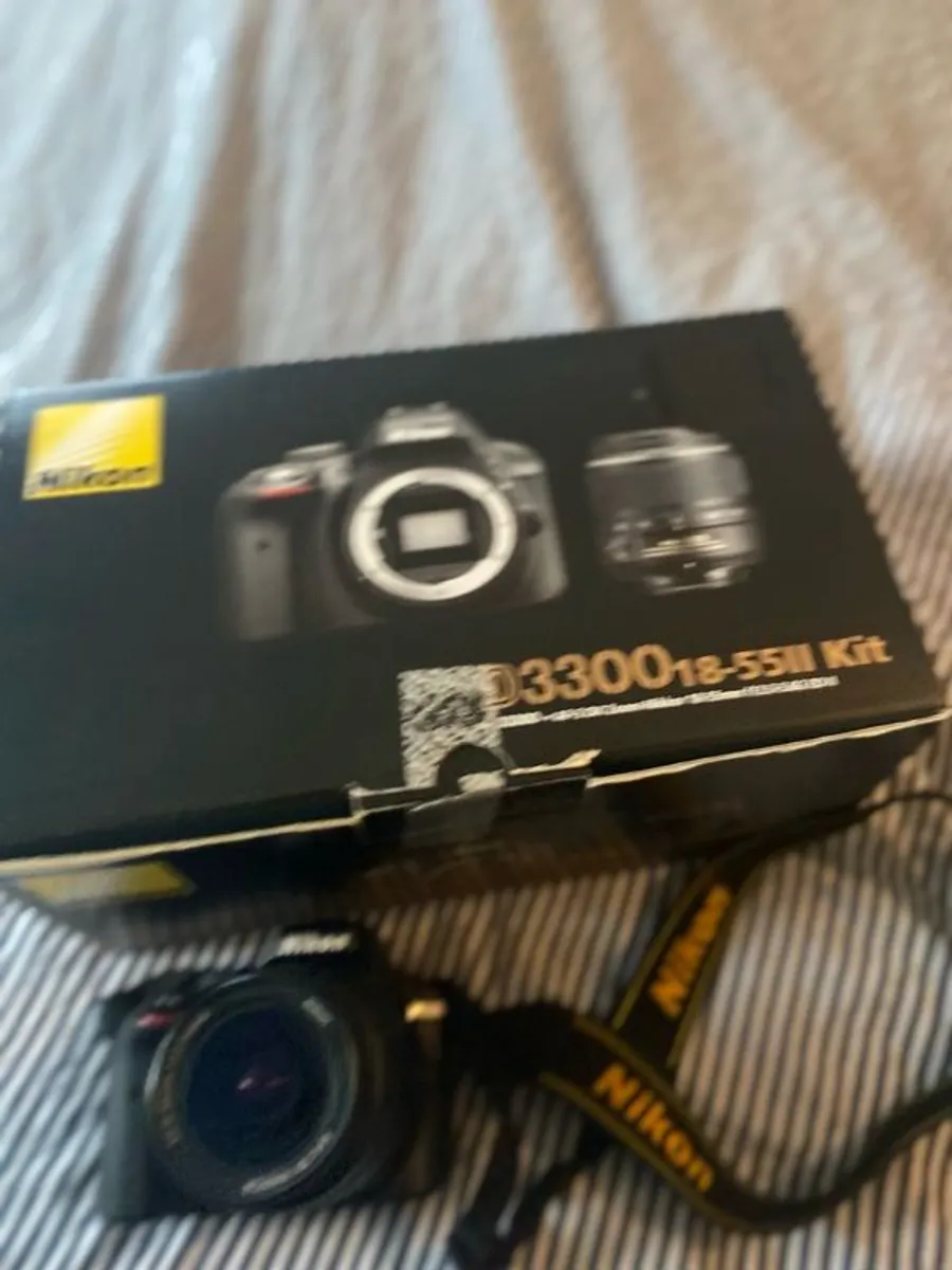Nikon D3300 + 18-55mm Lens Kit - Image 2