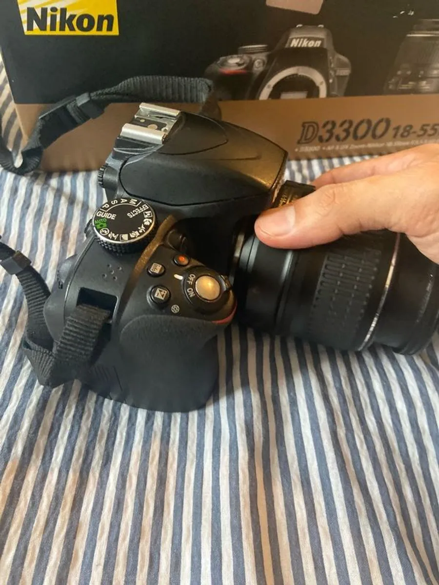 Nikon D3300 + 18-55mm Lens Kit - Image 4