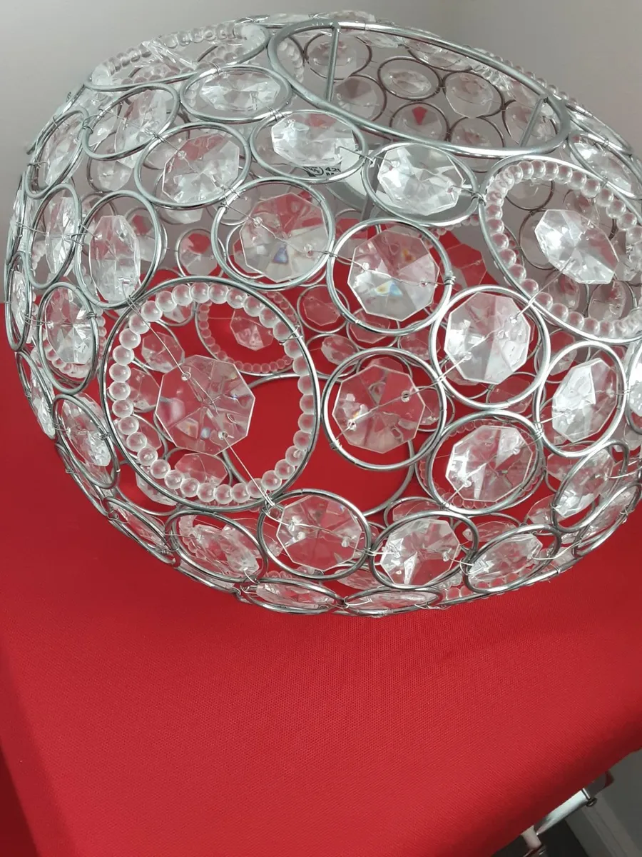 Detailed glass ceiling shade new - Image 1