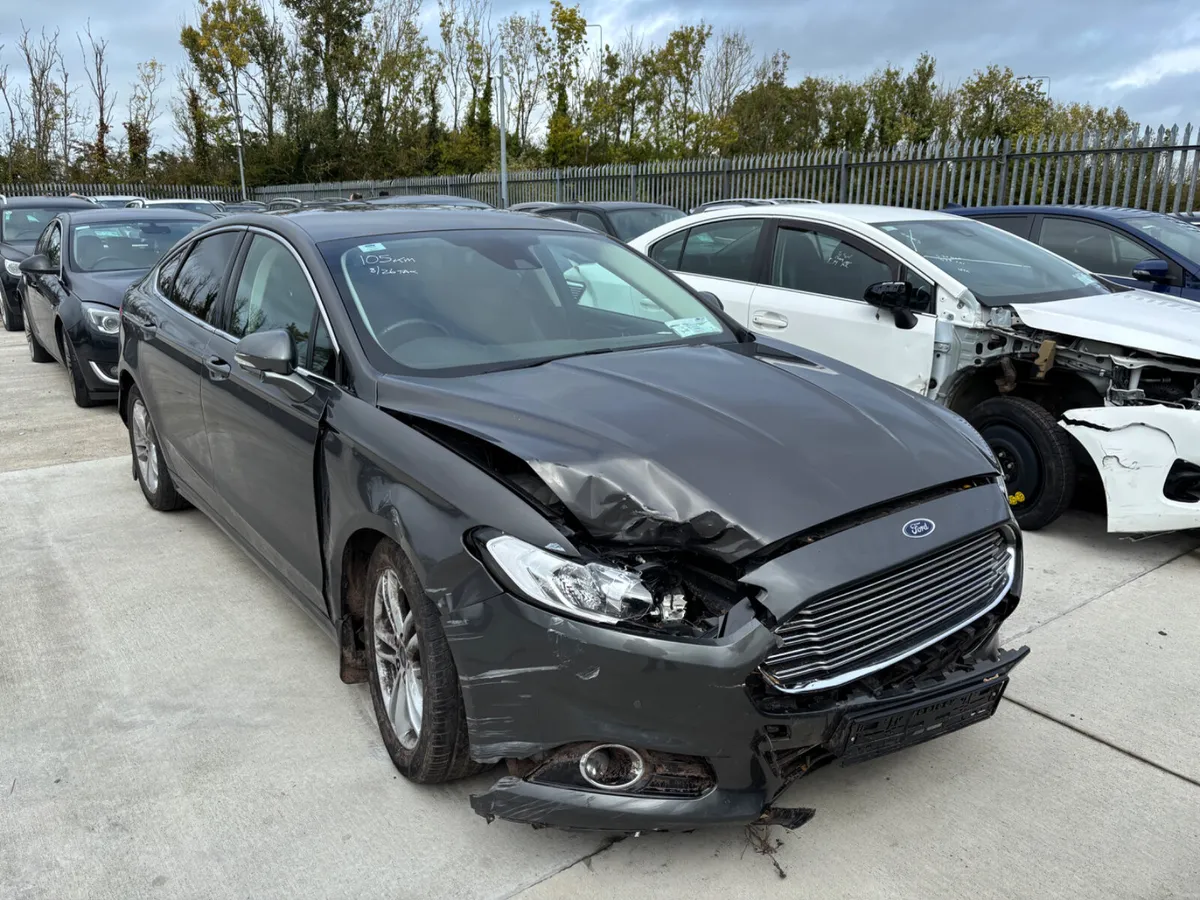 19 Mondeo Titanium 2.0 Diesel 105km Starting - Image 2