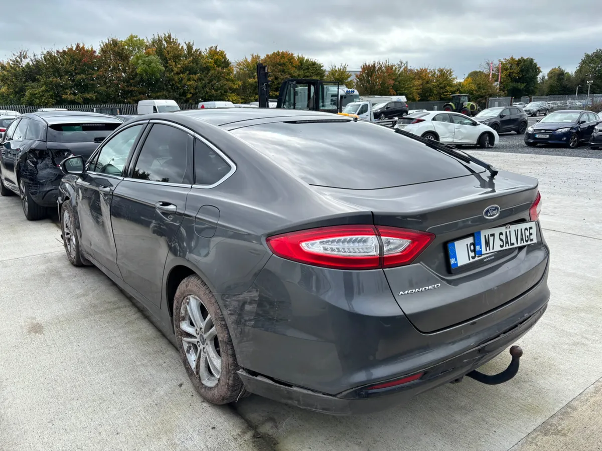 19 Mondeo Titanium 2.0 Diesel 105km Starting - Image 4