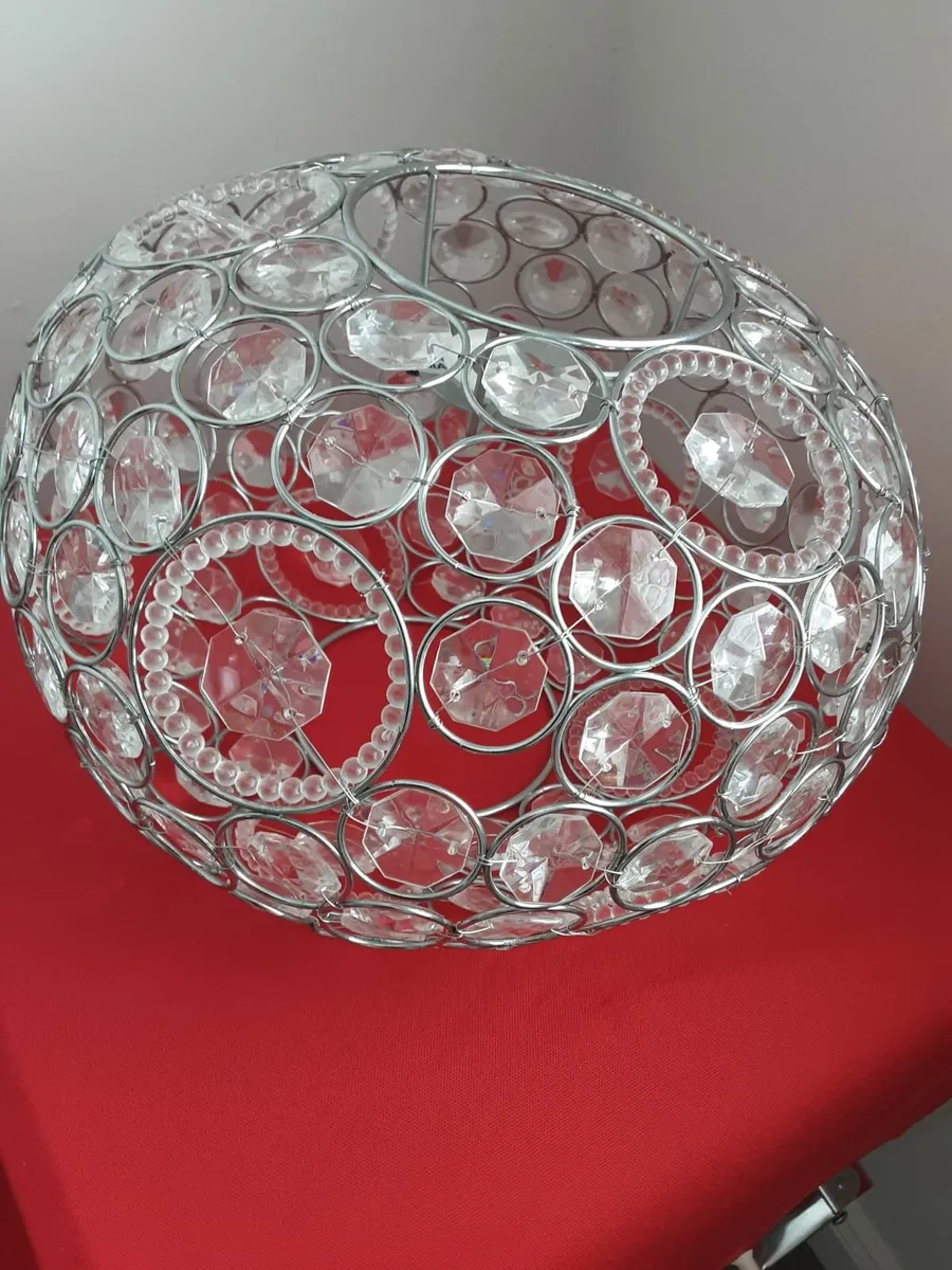 Detailed glass ceiling shade new - Image 3