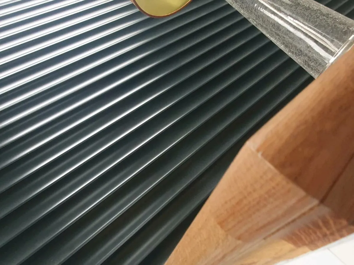 Solid oak sideboard - Image 4