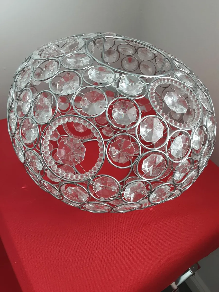 Detailed glass ceiling shade new - Image 4