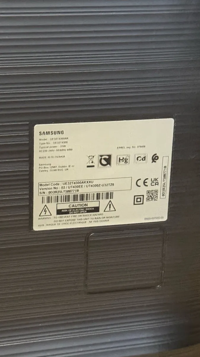 Samsung 32" HD HDR LED Smart TV - Image 4