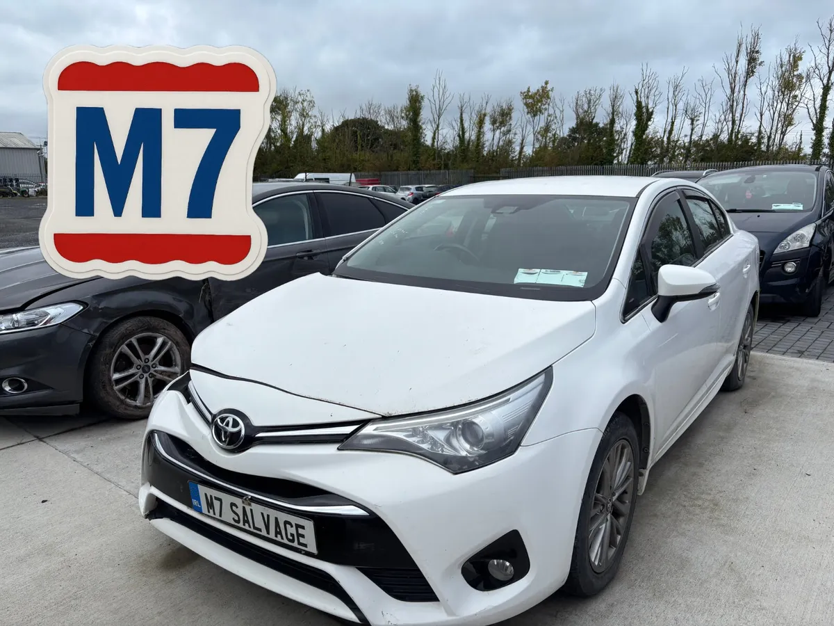 16 Avensis Buisness 1.6 Diesel 120km Starting - Image 1