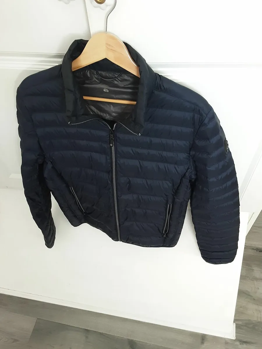 Mens navy jacket - Image 1